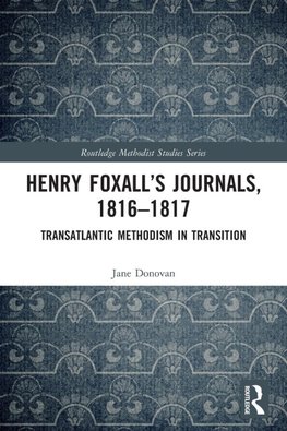 Henry Foxall's Journals, 1816-1817