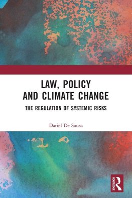 Law, Policy and Climate Change