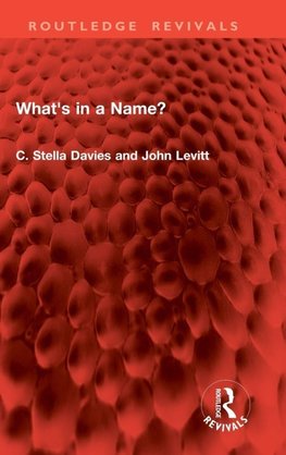 What's in a Name?