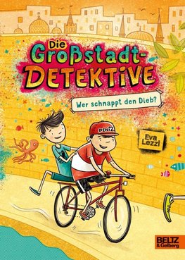 Die Großstadtdetektive - Wer schnappt den Dieb?