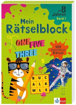 Klett mein Rätselblock ab 8 Jahren Band 1