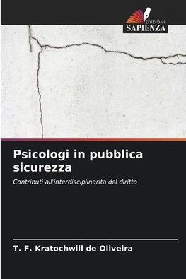 Psicologi in pubblica sicurezza