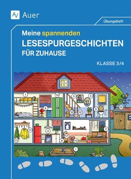 Meine spannenden Lesespurgeschichten für Zuhause
