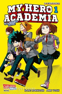 My Hero Academia Nippon Novel 1: My Hero Academia Novel 1