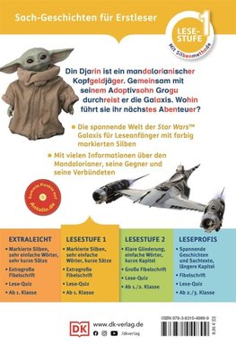 SUPERLESER! Star Wars(TM) The Mandalorian Die Abenteuer von Din Djarin