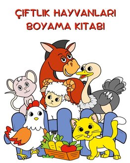 Çiftlik Hayvanlar¿ Boyama Kitab¿