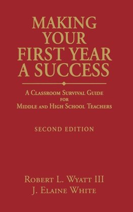 Making Your First Year a Success