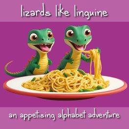 Lizards Like Linguine