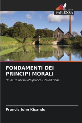 FONDAMENTI DEI PRINCIPI MORALI
