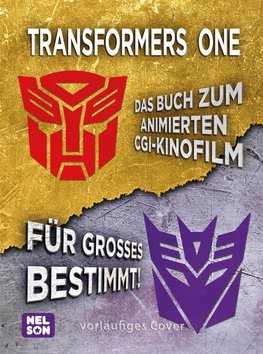 Transformers One: Das Buch zum Film