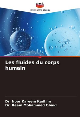 Les fluides du corps humain