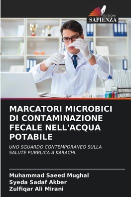 MARCATORI MICROBICI DI CONTAMINAZIONE FECALE NELL'ACQUA POTABILE