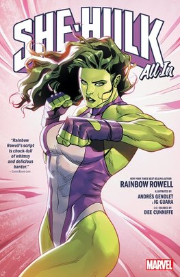 She-Hulk by Rainbow Rowell Vol. 5
