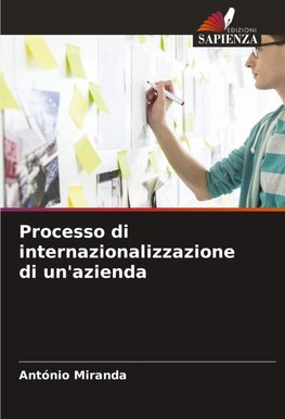 Processo di internazionalizzazione di un'azienda