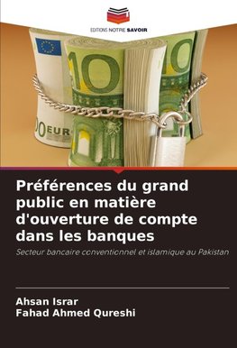 Préférences du grand public en matière d'ouverture de compte dans les banques