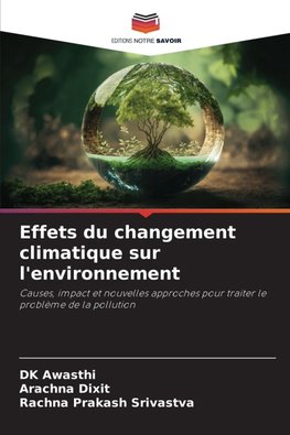 Effets du changement climatique sur l'environnement