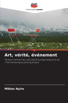 Art, vérité, événement