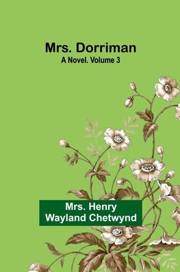 Mrs. Dorriman