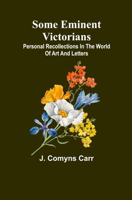 Some eminent Victorians