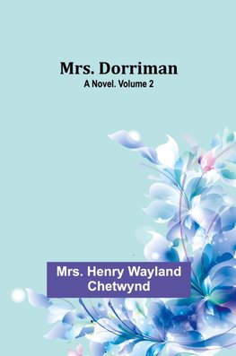 Mrs. Dorriman