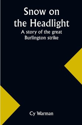 Snow on the headlight