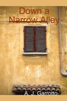 Down a Narrow Alley