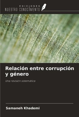 Relación entre corrupción y género
