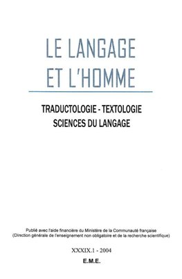 Mots et gestes. Cultures, sémantique et éthique