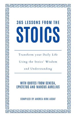 365 LESSONS FROM STOICS HB