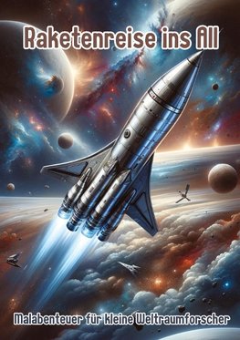 Raketenreise ins All