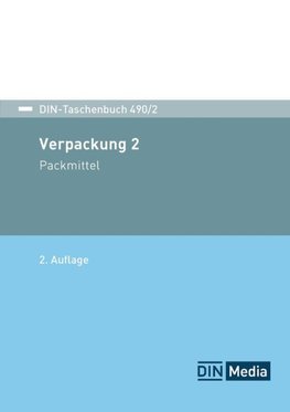 DIN-Taschenbuch 490/2