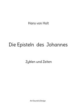 Die Episteln des Johannes