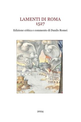 Lamenti di Roma 1527