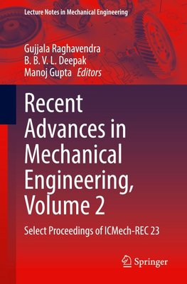 Recent Advances in Mechanical Engineering, Volume 2