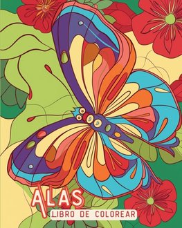 Alas - Libro de colorear para todas las edades