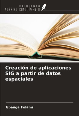 Creación de aplicaciones SIG a partir de datos espaciales