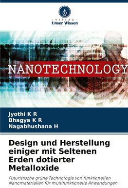 Design und Herstellung einiger mit Seltenen Erden dotierter Metalloxide