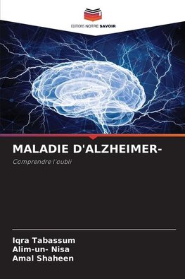 MALADIE D'ALZHEIMER-