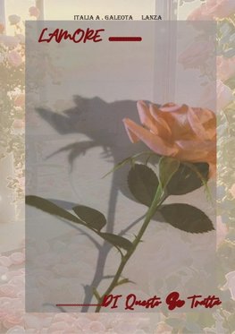 L'amore ............................... di questo si tratta