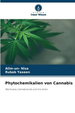 Phytochemikalien von Cannabis