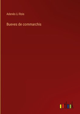 Bueves de commarchis