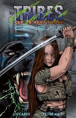 Tribes Of Erutan - Issue#2 Genesis