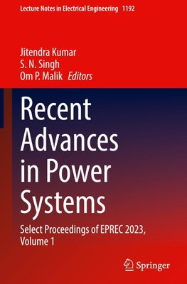 Recent Advances in Power Systems