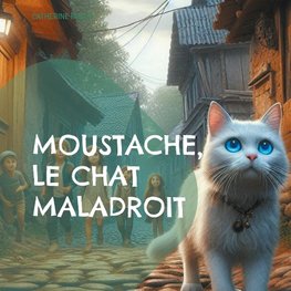 Moustache, le chat maladroit