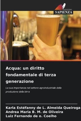 Acqua: un diritto fondamentale di terza generazione