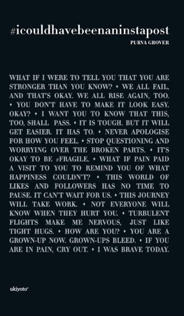 #icouldhavebeenaninstapost