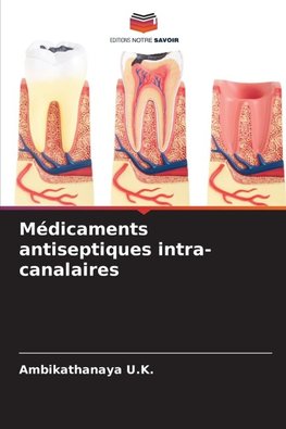 Médicaments antiseptiques intra-canalaires
