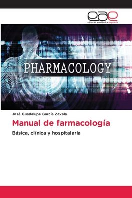 Manual de farmacología