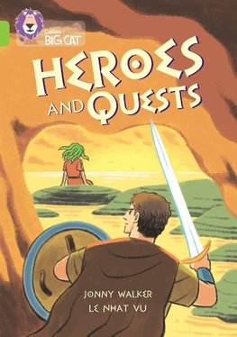 BIG CAT-HEROES QUESTS