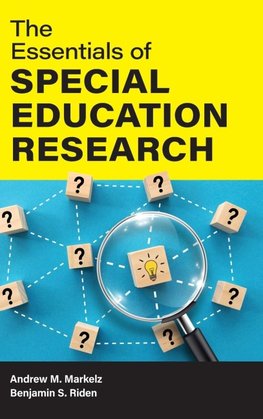 Essentials of Special Education Research